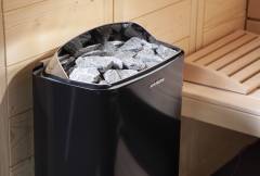 SENTIOTEC Электрическая печь 100 series black 8 кВт SENTIOTEC Электрическая печь 100 series black 8 кВт